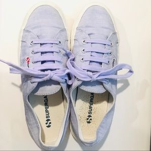 Superga Chambray - Size 7.5